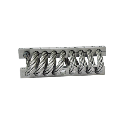 JGX-1598 Aluminum Wire Rope Isolator For Transportation Launch Shock Absorption